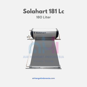 Solahart Solar Water Heater 181 Lc