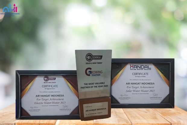 Tiga Penghargaan untuk Kinerja Terbaik Tahun 2025