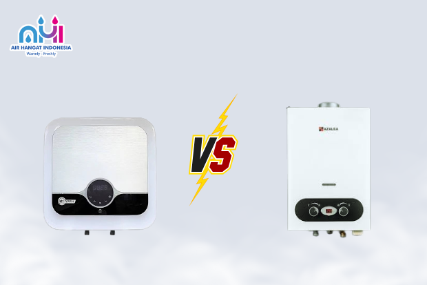 Bagusan Water Heater Gas atau Listrik dari Segi Kinerja_
