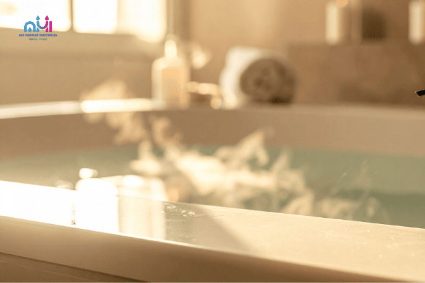 Manfaat Mandi dengan Air Hangat