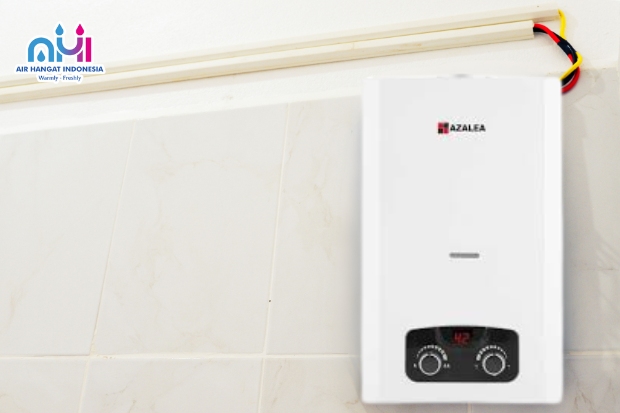 Memasang Pemanas Air Gas Secara Tepat dan Aman