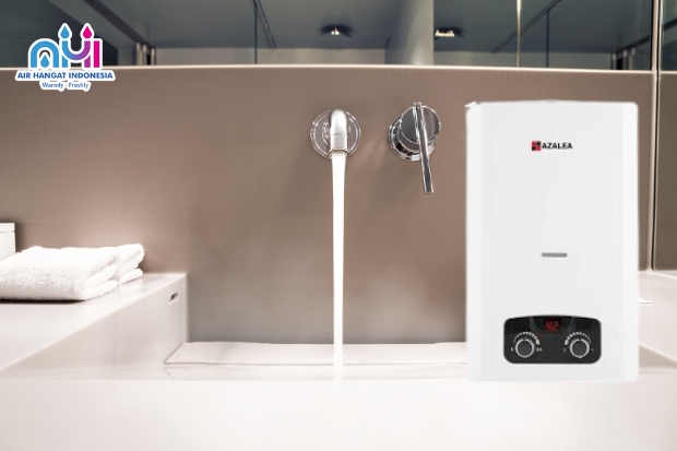 Menggunakan Pemanas Air dengan Gas agar Aman dan Efisien