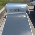 Mesin Pemanas Air Tenaga Surya bagi Rumah Masa Kini