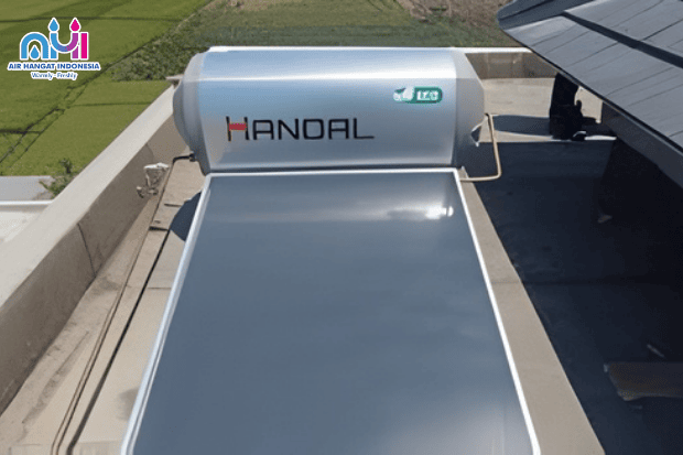 Mesin Pemanas Air Tenaga Surya bagi Rumah Masa Kini