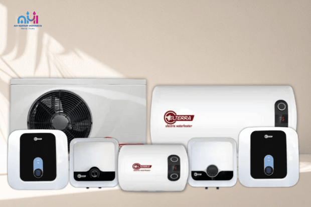 Rekomendasi Produk Water Heater Elterra