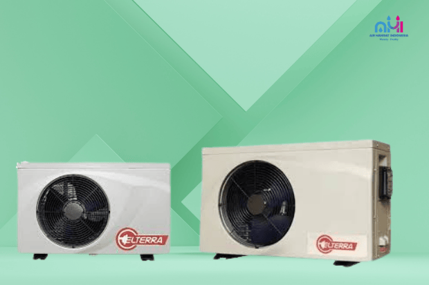 Water heater heat pump