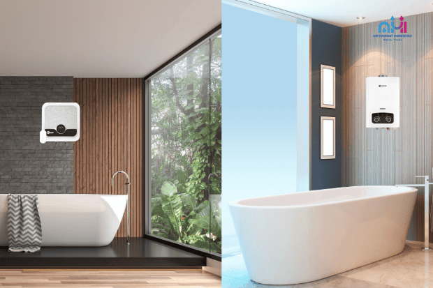 Memilih Water Heater Gas atau Listrik Mana yang Lebih Tepat untuk Rumahmu