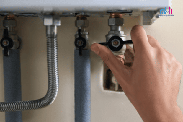 Pastikan Aliran Gas Lancar