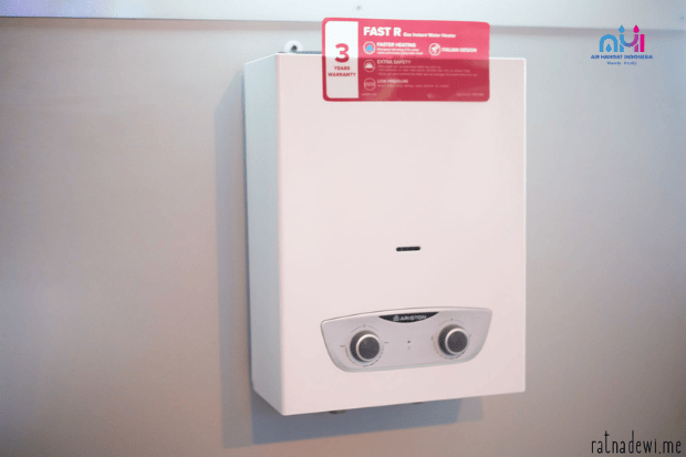 Rekomendasi Water Heater dari Air Hangat Indonesia