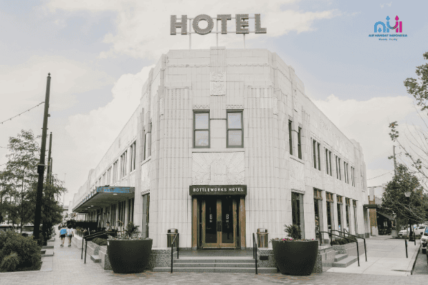 Rekomendasi sesuai skala hotel