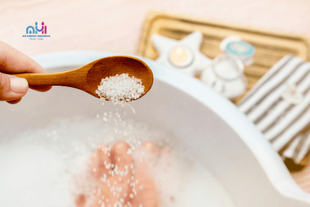 Berendam Air Garam, Bikin Sehat dan Tenang