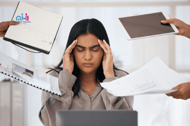 Saat tubuh terasa stres atau lelah mental