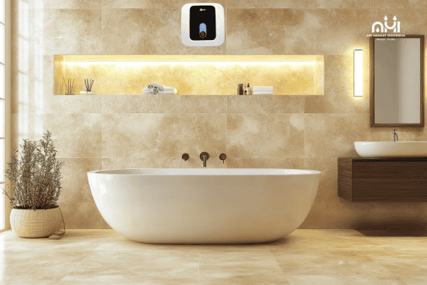 Contoh Penempatan Water Heater yang Tepat