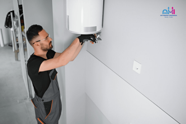 Ketinggian Water Heater dari Lantai yang Tepat Agar Aman dan Tahan Lama