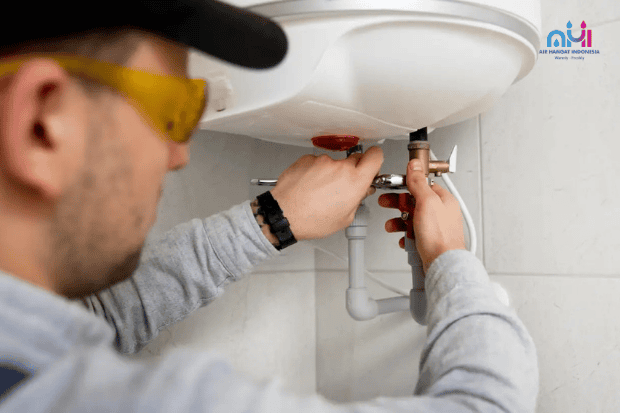 Langkah-Langkah Membersihkan Water Heater