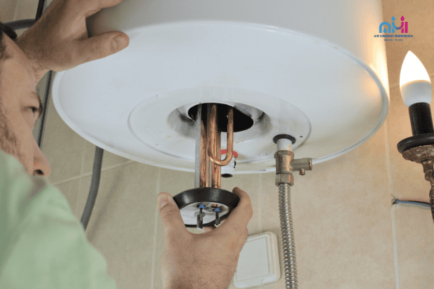 Gas Tidak Mau Naik ke Water Heater dan Cara Mengatasinya Agar Air Tetap Panas
