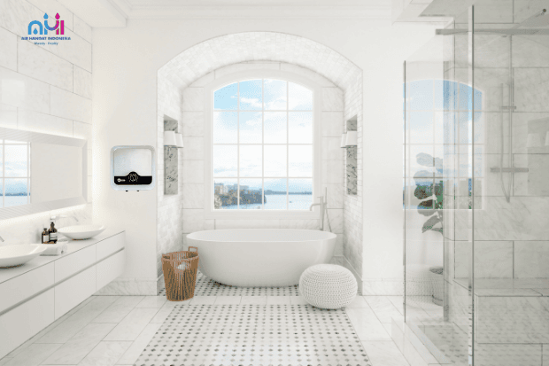 Jenis Alat Pemanas Air yang Umum Digunakan di Kamar Mandi