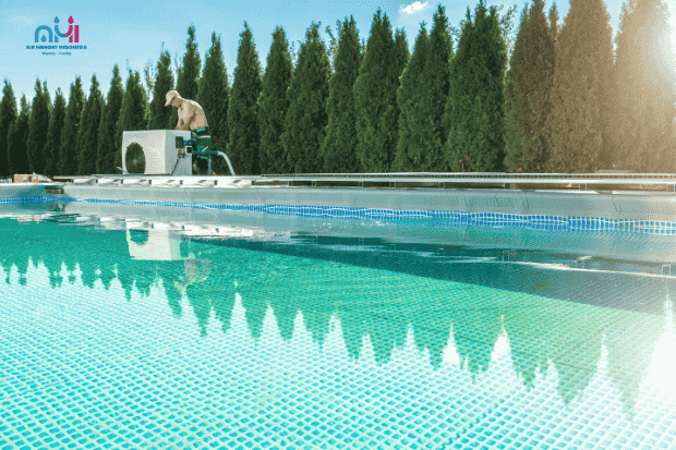 Water heater heat pump