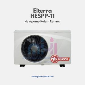 Elterra Heatpump Swimming Pool HESPP-11