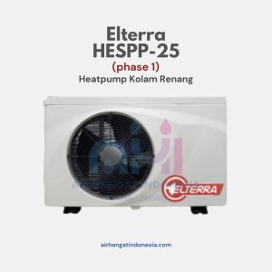 Elterra Heatpump Swimming Pool HESPP-25(phase 1)
