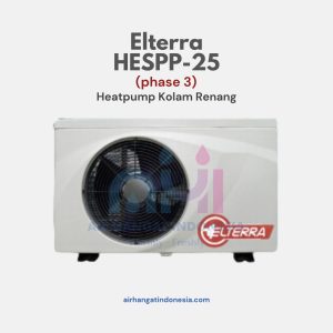 Elterra Heatpump Swimming Pool HESPP-25(phase 3)