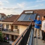 Langkah Tepat Memilih Pemanas Air Surya Untuk Bisnis Kos-Kosan