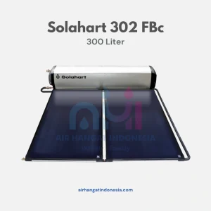 Solahart Solar Water Heater 302 FBc air hangat indonesia