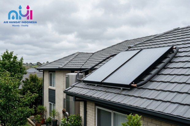Optimasi Efisiensi Solar Water Heater Saat Cuaca Mendung Bagi Rumah Kamu