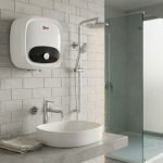 Pemanas Air Listrik untuk Tekanan Air Rendah Solusi Kamar Mandi Modern