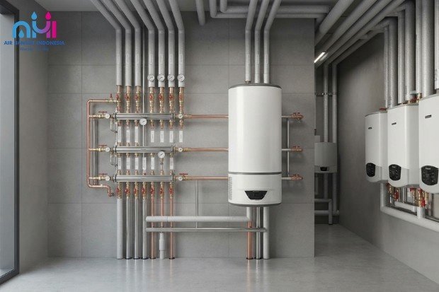 Sistem Air Panas Terpusat Apartemen Mewah untuk Kenyamanan Maksimal
