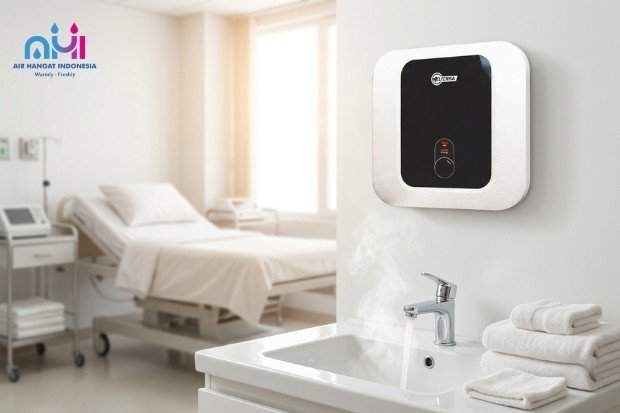 Pentingnya-Ketersediaan-Air-Hangat-di-Ruang-Bersalin-Klinik-Pratama
