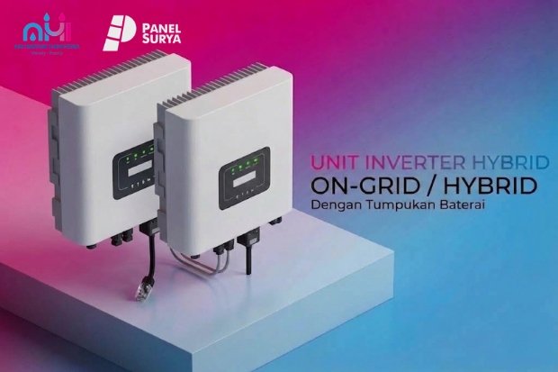 Inverter On Grid Dengan Baterai (Hybrid)