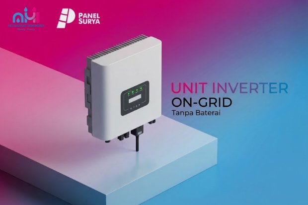Inverter On Grid Tanpa Baterai