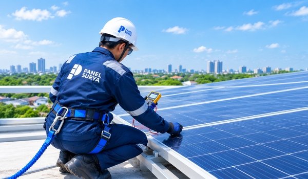 Projek Pemasangan Panel Surya