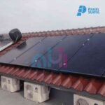 Projek pemasangan panel surya (1)