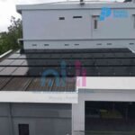 Projek pemasangan panel surya (4)