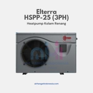Elterra Heatpump Swimming Pool Elterra HSPP-25 (3PH)