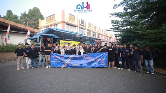 Outing Air Hangat Indonesia di Pangalengan, Bandung